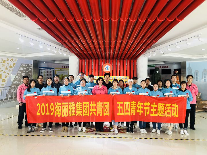 2019海麗雅集團(tuán)共青團(tuán)“攜手并進(jìn)，與你同行”五四青年節(jié)主題活動(dòng)。.jpg